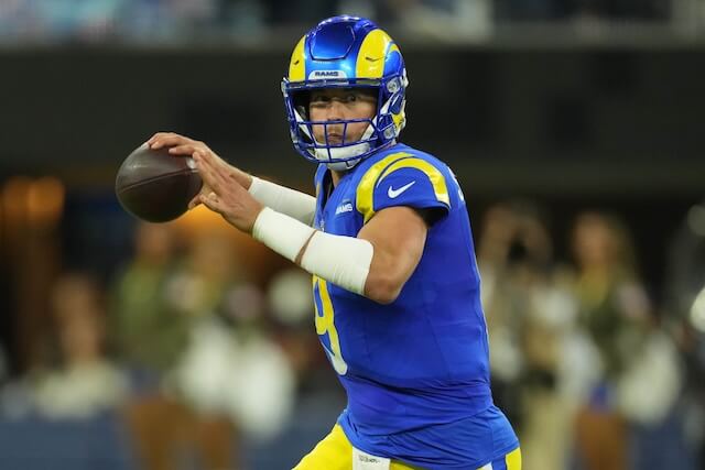 Matthew Stafford, Rams