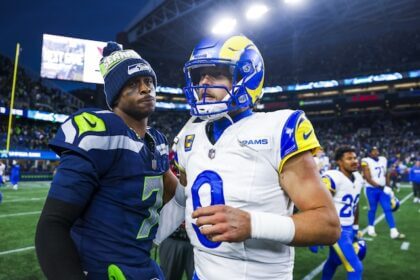 Matthew Stafford, Geno Smith, Rams, Seahawks