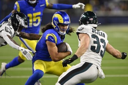 Puka Nacua, Rams, Eagles