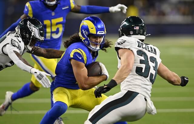 Puka Nacua, Rams, Eagles