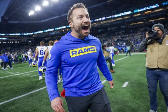 Sean McVay, Rams