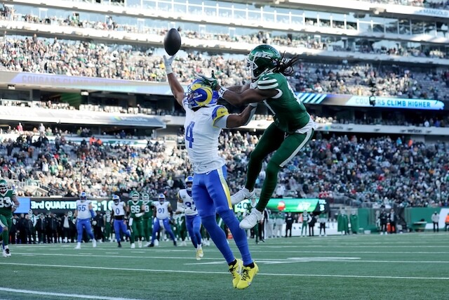 Ahkello Witherspoon, Davante Adams, Rams