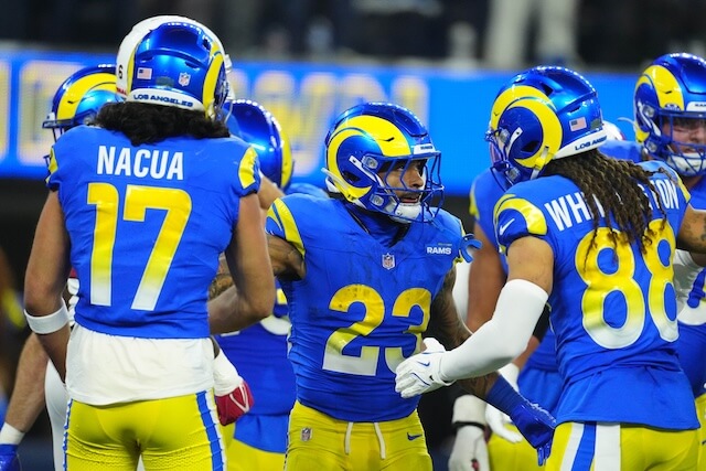 Kyren Williams, Rams