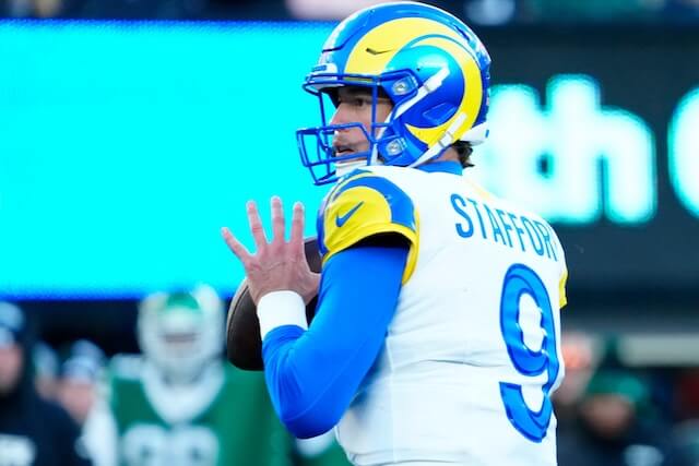 Matthew Stafford, Rams