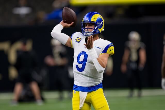 Matthew Stafford, Rams