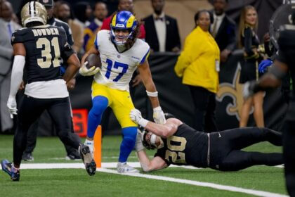 Puka Nacua, Rams, Saints
