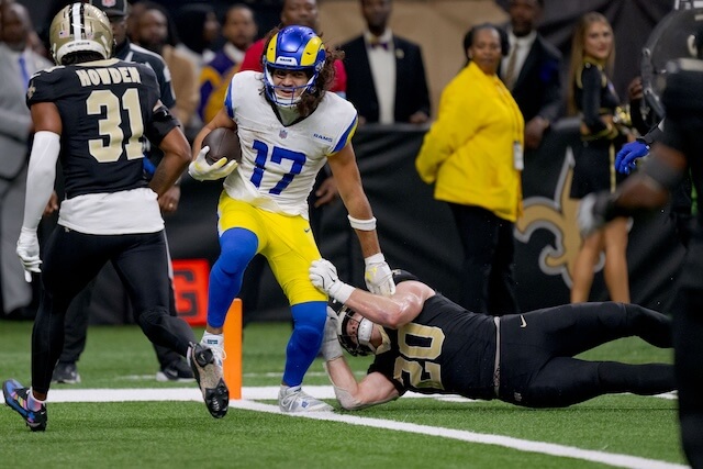 Puka Nacua, Rams, Saints
