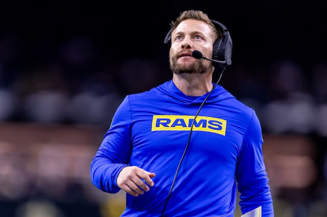 Sean McVay, Rams