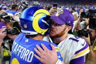 Matthew Stafford, Sam Darnold, Rams, Vikings