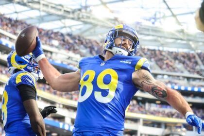 Tyler Higbee, Rams