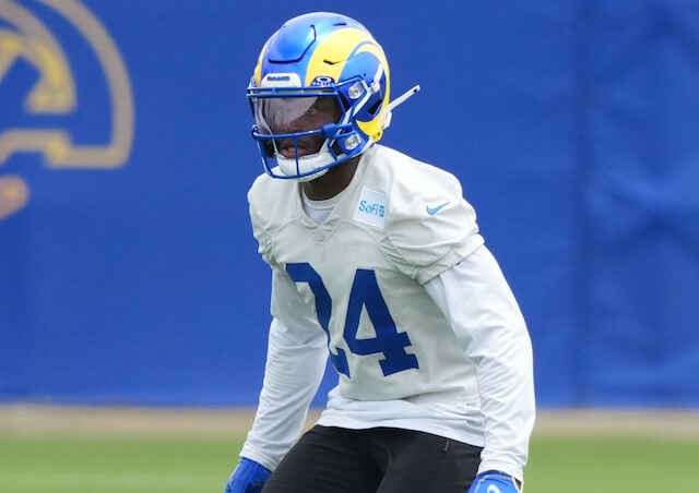Darious Williams, Rams
