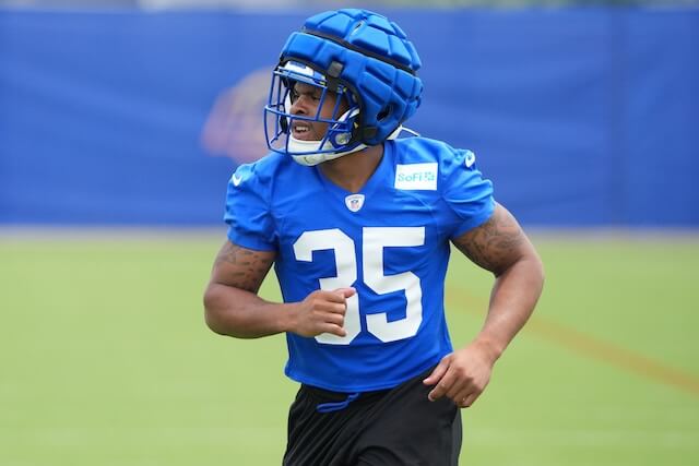 Jarquez Hunter, Rams