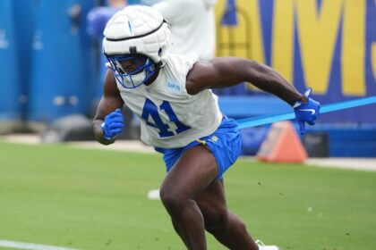 Josiah Stewart, Rams