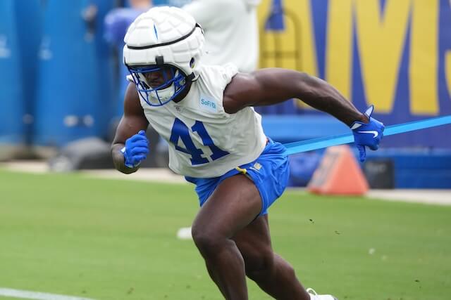Josiah Stewart, Rams