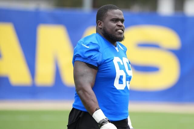 Rams News: Kevin Dotson Comments On Seahawks’ Derrick Hall Stepping On Ankle