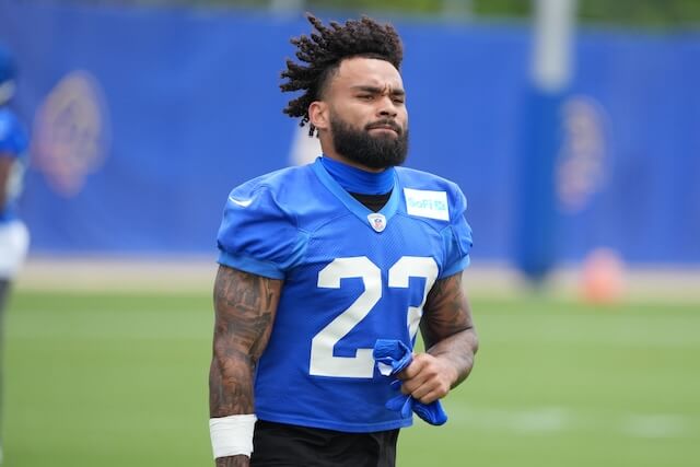 Kyren Williams, Rams