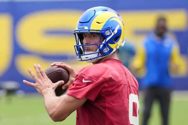 Matthew Stafford, Rams