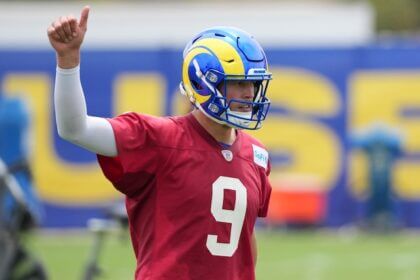 Matthew Stafford, Rams