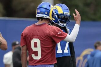 Matthew Stafford, Davante Adams, Rams