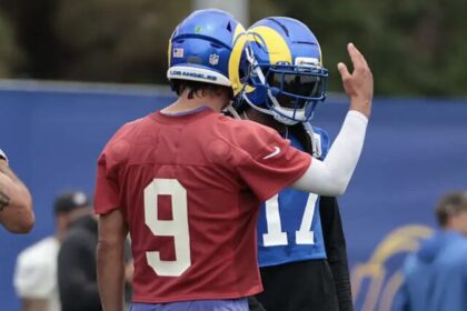 Matthew Stafford, Davante Adams, Rams