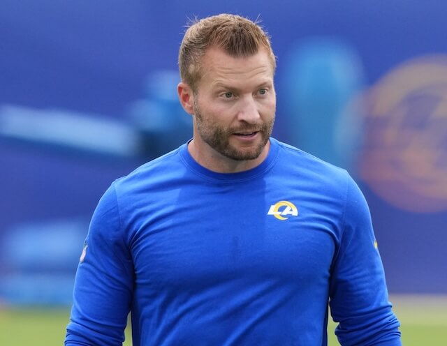 Sean McVay, Rams