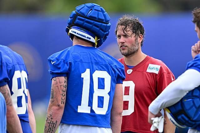 Matthew Stafford, Terrance Ferguson, Rams