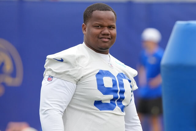 Tyler Davis, Rams