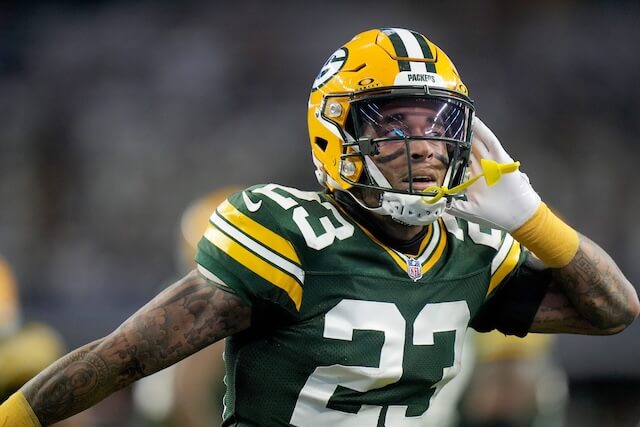 Jaire Alexander, Packers, Rams