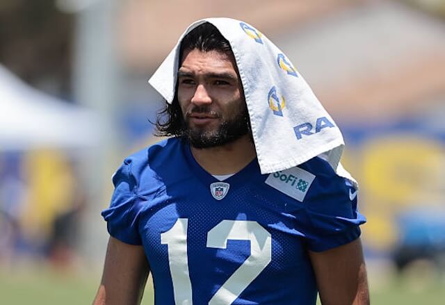 Puka Nacua, Rams