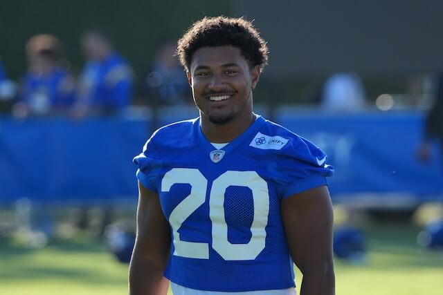 Ronnie Rivers, Rams
