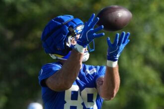 Tyler Higbee, Rams