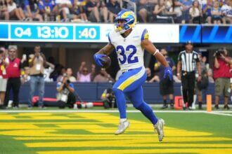 Cody Schrader, Rams, Jaguars
