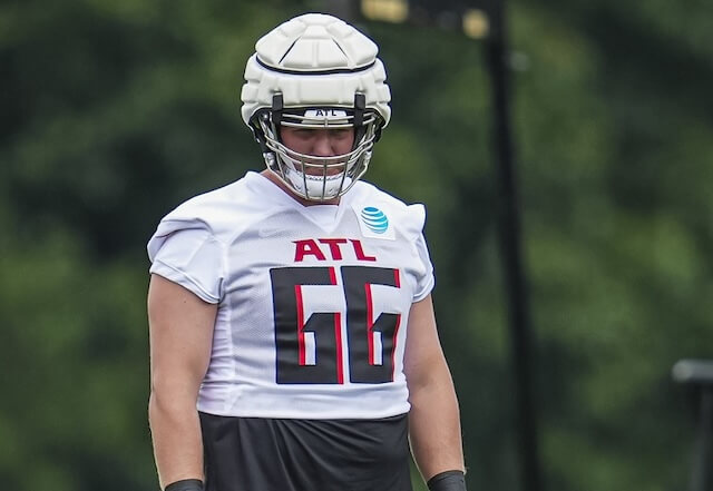 John Leglue, Falcons, Rams