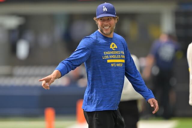 Matthew Stafford, Rams