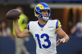 Stetson Bennett, Rams, Chargers