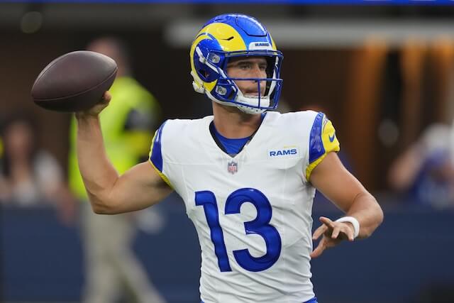 Stetson Bennett, Rams, Chargers