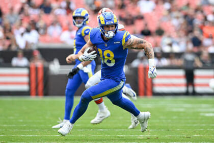 Terrance Ferguson, Rams, Browns
