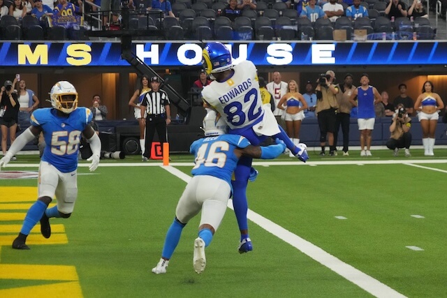 Tru Edwards, Rams, Chargers