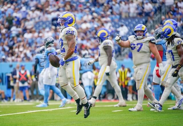 Blake Corum, Rams