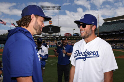 Clayton Kershaw, Matthew Stafford, Rams, Dodgers