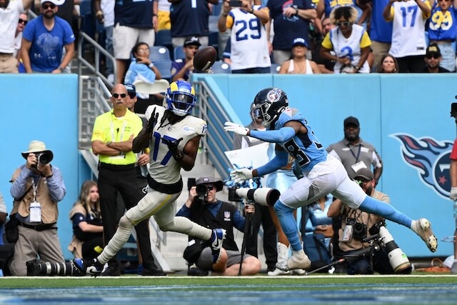 Davante Adams, Rams, Titans