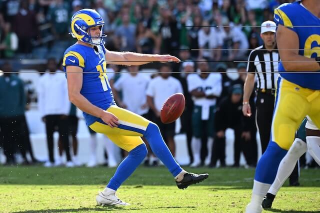 Joshua Karty, Rams, Eagles