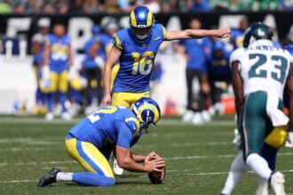 Joshua Karty, Rams, Eagles