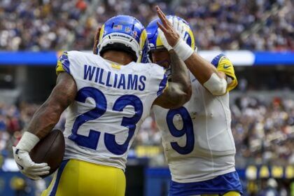 Kyren Williams, Matthew Stafford, Rams, Texans