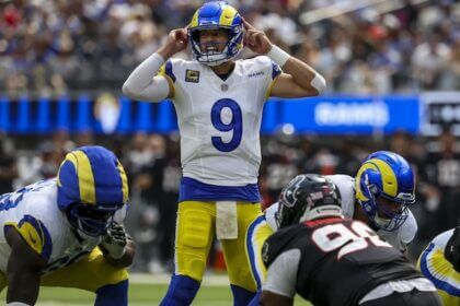 Matthew Stafford, Rams