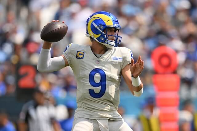 Matthew Stafford, Rams
