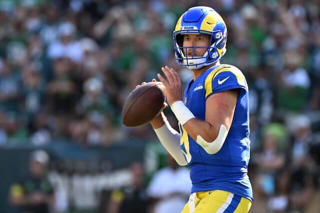 Matthew Stafford, Rams, Eagles