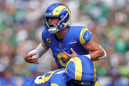 Matthew Stafford, Rams, Eagles