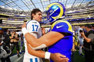 Matthew Stafford, Daniel Jones, Rams, Colts