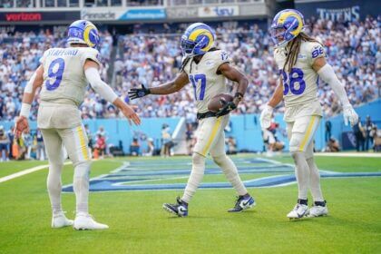 Matthew Stafford, Davante Adams, Jordan Whittington, Rams, Titans